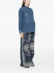 Picture of 7 For All Mankind | Western Shirt Street Wise With Studs