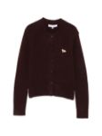Immagine di Maison Kitsune | Baby Fox Lambswool Fitted Cardigan