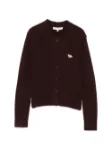 Immagine di Maison Kitsune | Baby Fox Lambswool Fitted Cardigan