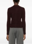 Immagine di Maison Kitsune | Baby Fox Lambswool Fitted Cardigan