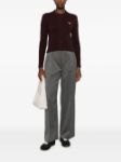 Immagine di Maison Kitsune | Baby Fox Lambswool Fitted Cardigan