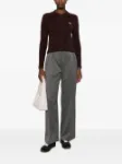 Immagine di Maison Kitsune | Baby Fox Lambswool Fitted Cardigan