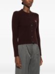 Immagine di Maison Kitsune | Baby Fox Lambswool Fitted Cardigan