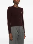 Immagine di Maison Kitsune | Baby Fox Lambswool Fitted Cardigan