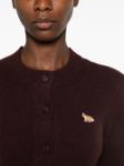 Immagine di Maison Kitsune | Baby Fox Lambswool Fitted Cardigan