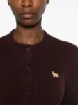 Immagine di Maison Kitsune | Baby Fox Lambswool Fitted Cardigan
