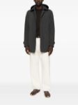 Picture of Herno | Woven Half Coat