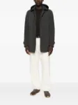 Picture of Herno | Woven Half Coat