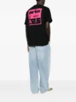 Picture of Arte Antwerp | Pink Serial T-Shirt