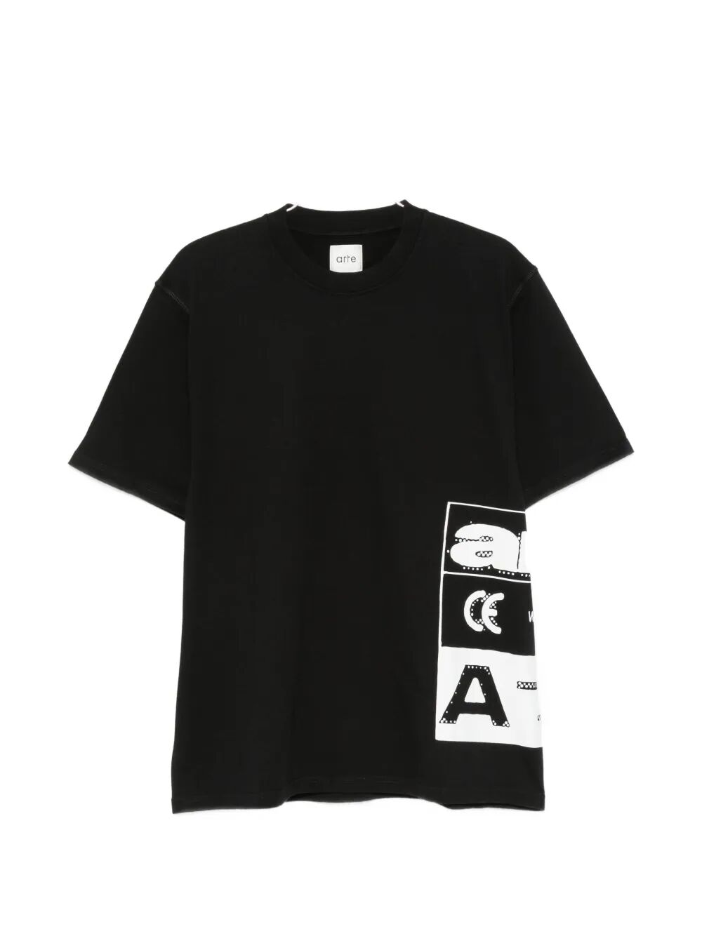 Picture of Arte Antwerp | Side Serial T-Shirt