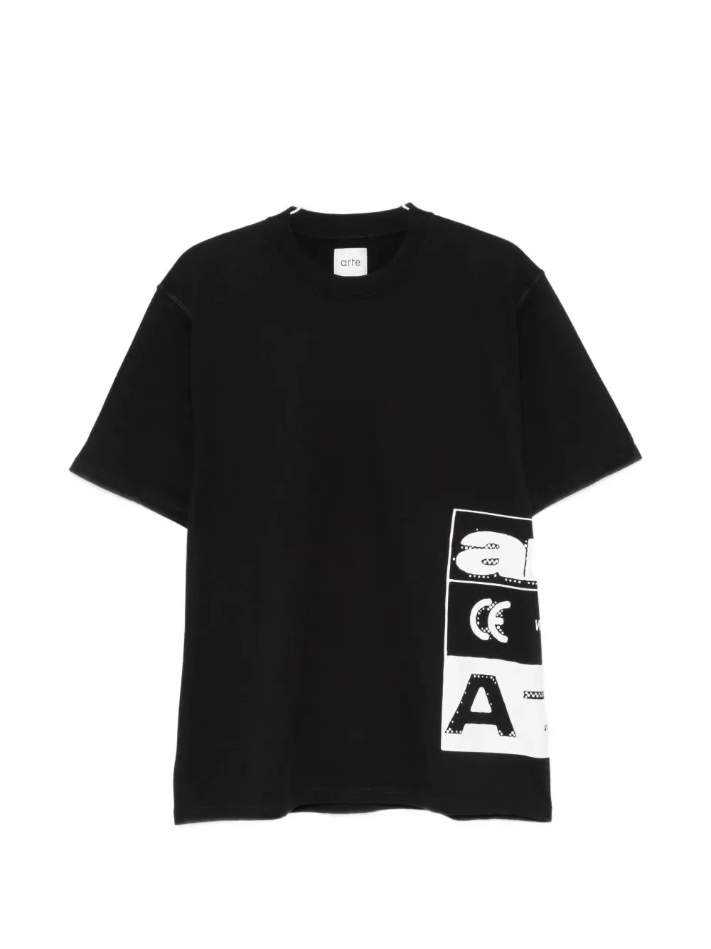 Picture of Arte Antwerp | Side Serial T-Shirt
