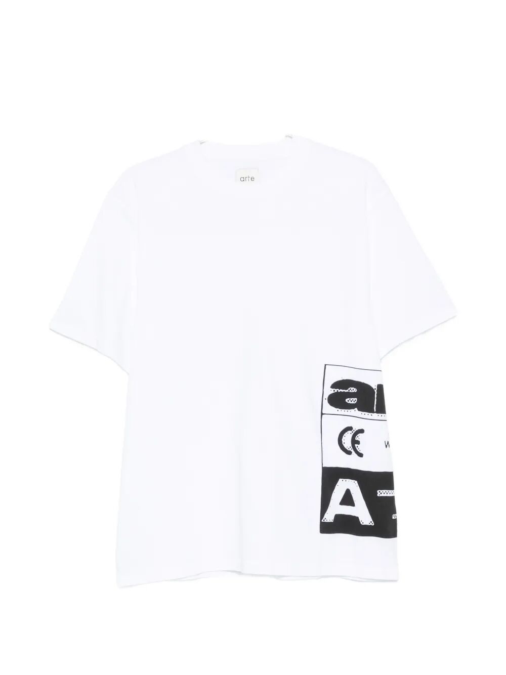 Picture of Arte Antwerp | Side Serial T-Shirt