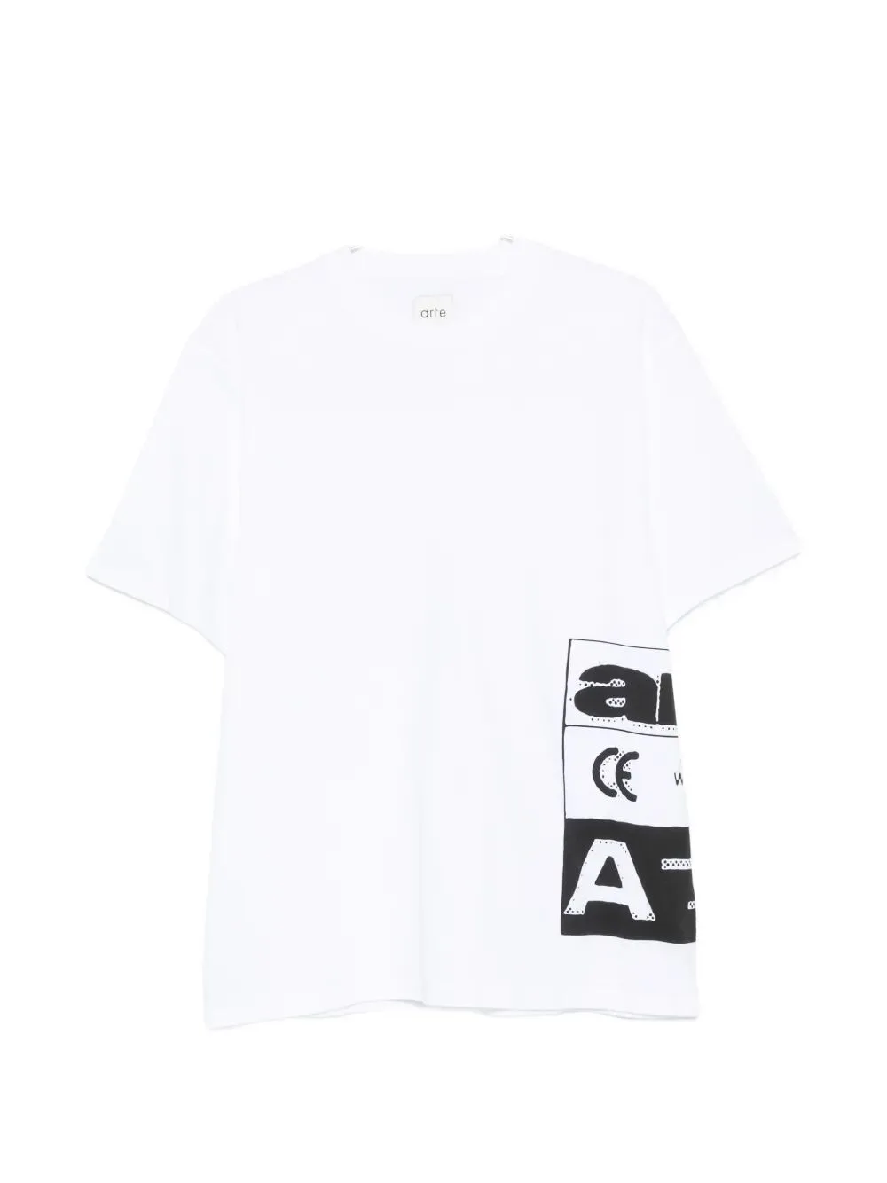 Picture of Arte Antwerp | Side Serial T-Shirt