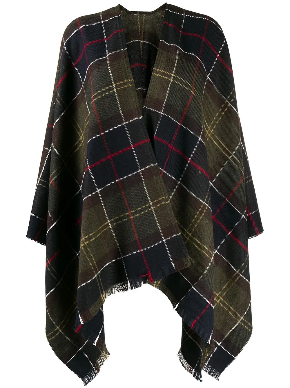 Picture of Barbour | Staffin Tartan Serape
