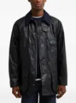 Picture of Barbour | Ba X Apc Beaufort Wax Jacket