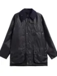 Picture of Barbour | Ba X Apc Beaufort Wax Jacket