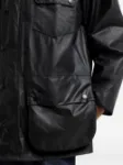 Picture of Barbour | Ba X Apc Beaufort Wax Jacket