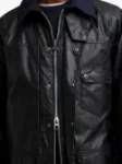 Picture of Barbour | Ba X Apc Beaufort Wax Jacket