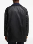 Picture of Barbour | Ba X Apc Beaufort Wax Jacket