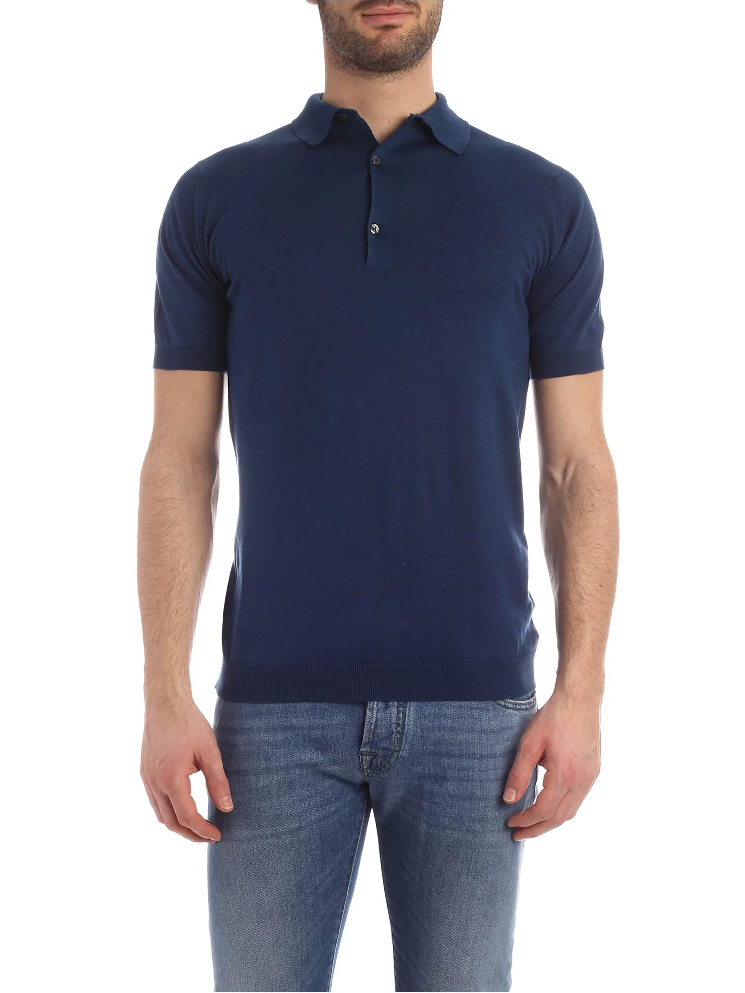 Picture of John Smedley | Adrian Shirt Ss
