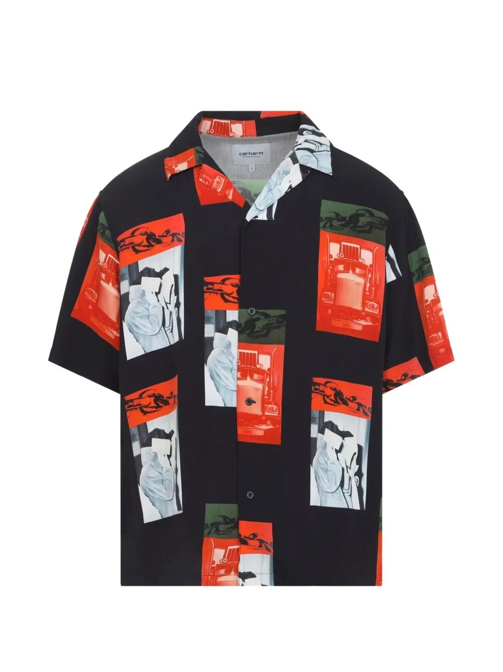 Picture of Carhartt Wip | S/S Sean Hamilton Shirt