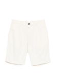 Picture of Hindustrie | Short Ischia 1 Pence Elastic Waist