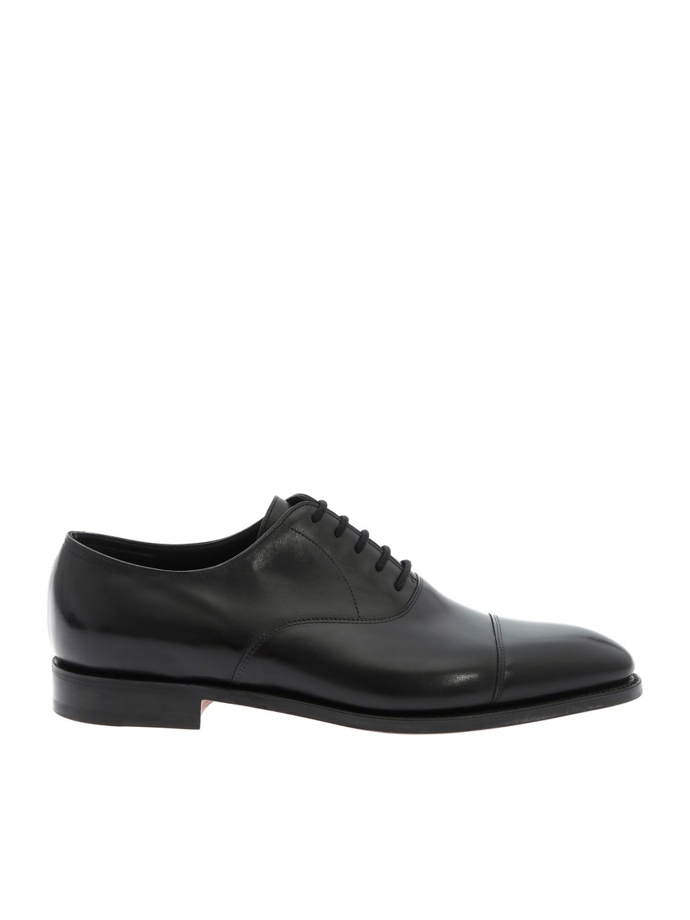 John Lobb City Ii Calf 1R BLACK• Michele Inzerillo Women's