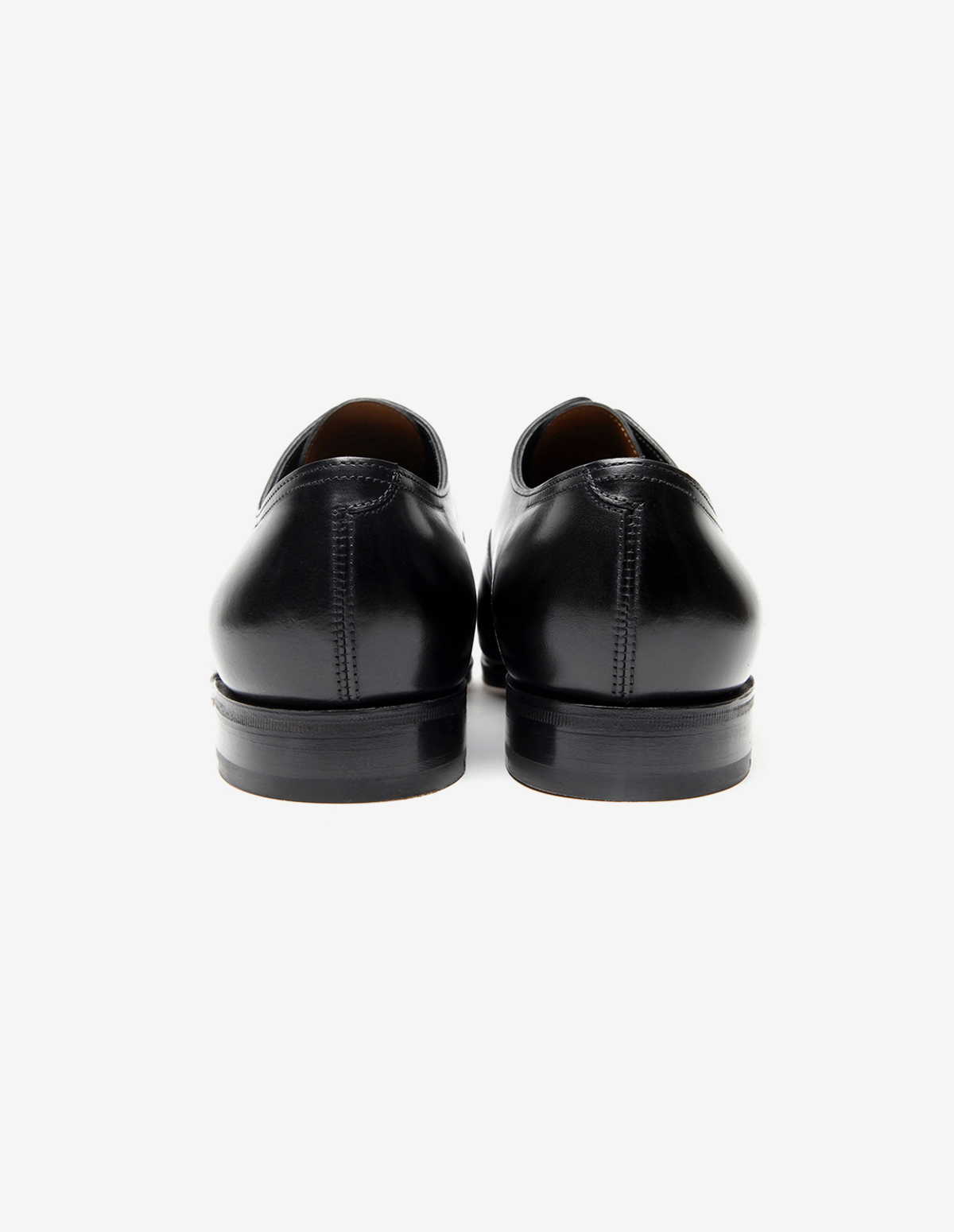 John Lobb City Ii Calf 1R BLACK• Michele Inzerillo Women's