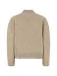 Picture of Maison Kitsune | Fox Head Lambswool High Neck Cardigan
