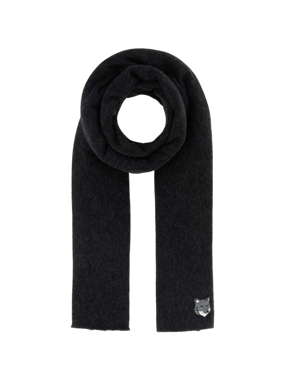 Picture of Maison Kitsune | Double Fox Head Scarf