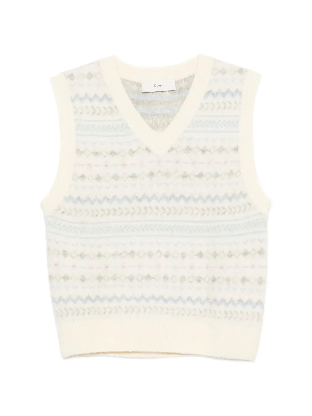 Immagine di Dunst | Crafted V-Neck Knit Vest