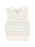 Immagine di Dunst | Crafted V-Neck Knit Vest