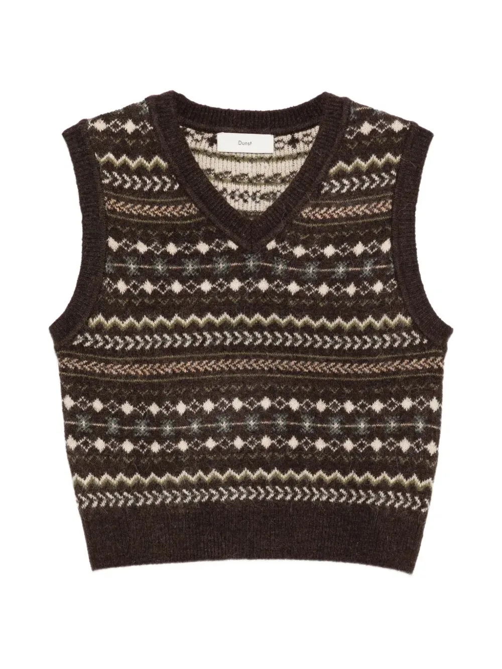 Immagine di Dunst | Crafted V-Neck Knit Vest