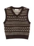 Immagine di Dunst | Crafted V-Neck Knit Vest