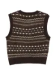 Immagine di Dunst | Crafted V-Neck Knit Vest