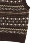 Immagine di Dunst | Crafted V-Neck Knit Vest