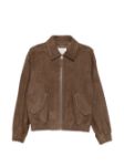 Picture of Dunst | Refined Suede Blouson