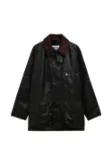 Picture of Barbour | Ba X Apc Beaufort Wax Jacket