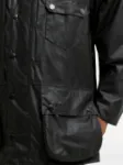 Picture of Barbour | Ba X Apc Beaufort Wax Jacket