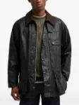 Picture of Barbour | Ba X Apc Beaufort Wax Jacket