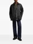 Picture of Barbour | Ba X Apc Beaufort Wax Jacket