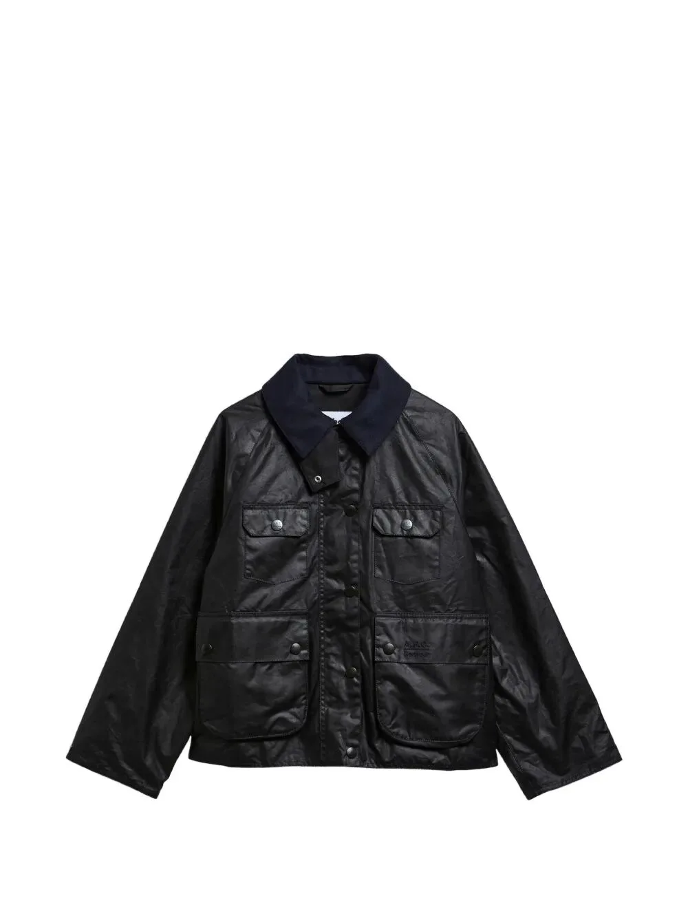 Picture of Barbour | Ba X Apc Wax Jacket