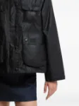Picture of Barbour | Ba X Apc Wax Jacket