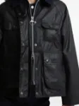 Picture of Barbour | Ba X Apc Wax Jacket