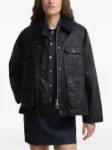 Picture of Barbour | Ba X Apc Wax Jacket