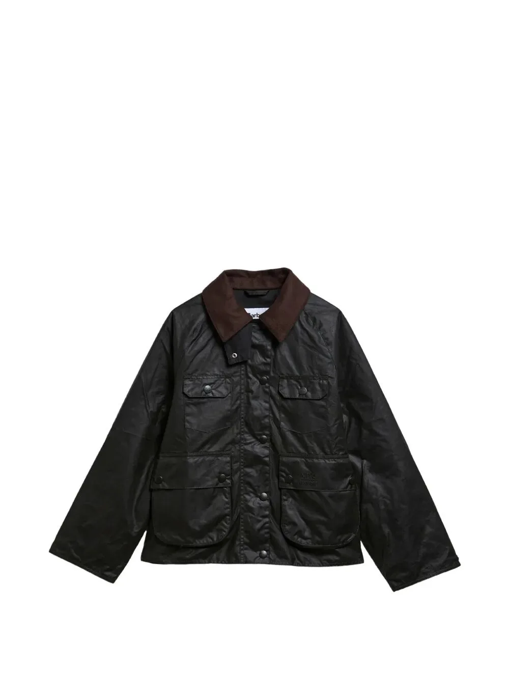 Picture of Barbour | Ba X Apc Wax Jacket