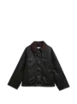 Picture of Barbour | Ba X Apc Wax Jacket