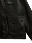 Picture of Barbour | Ba X Apc Wax Jacket