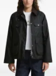 Picture of Barbour | Ba X Apc Wax Jacket
