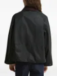 Picture of Barbour | Ba X Apc Wax Jacket